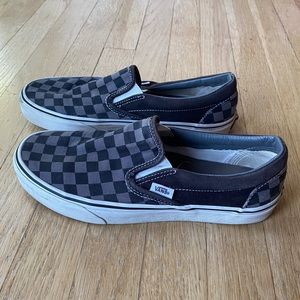 Vans Checkerboard Classic Slip-Ons